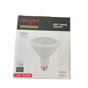 sengled LED PAR38 Soft White 3000K Bulb - White